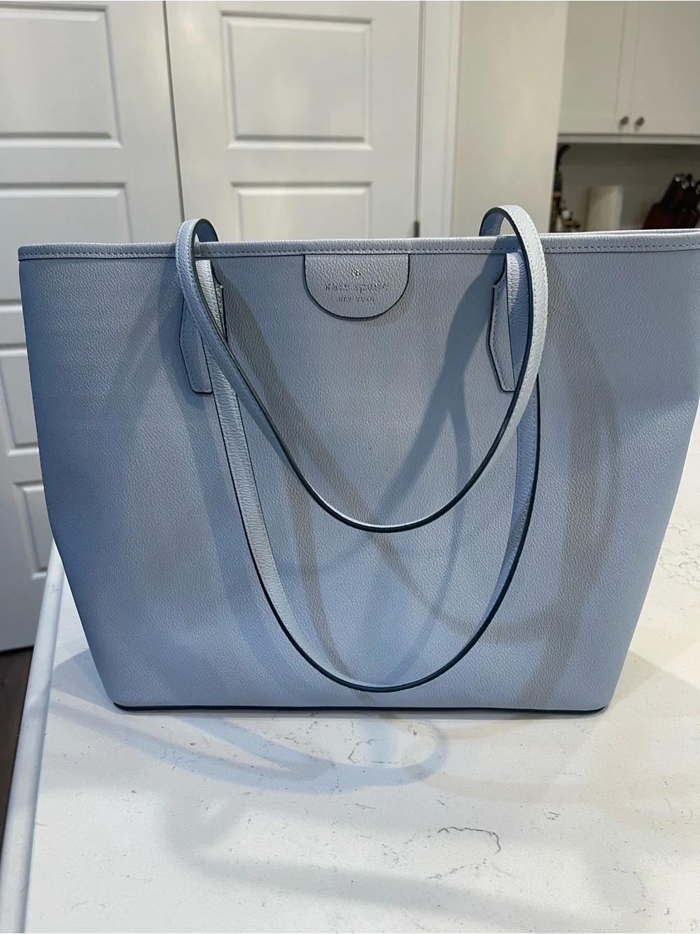 Kate spade Lori Tote Bag in Light Blue